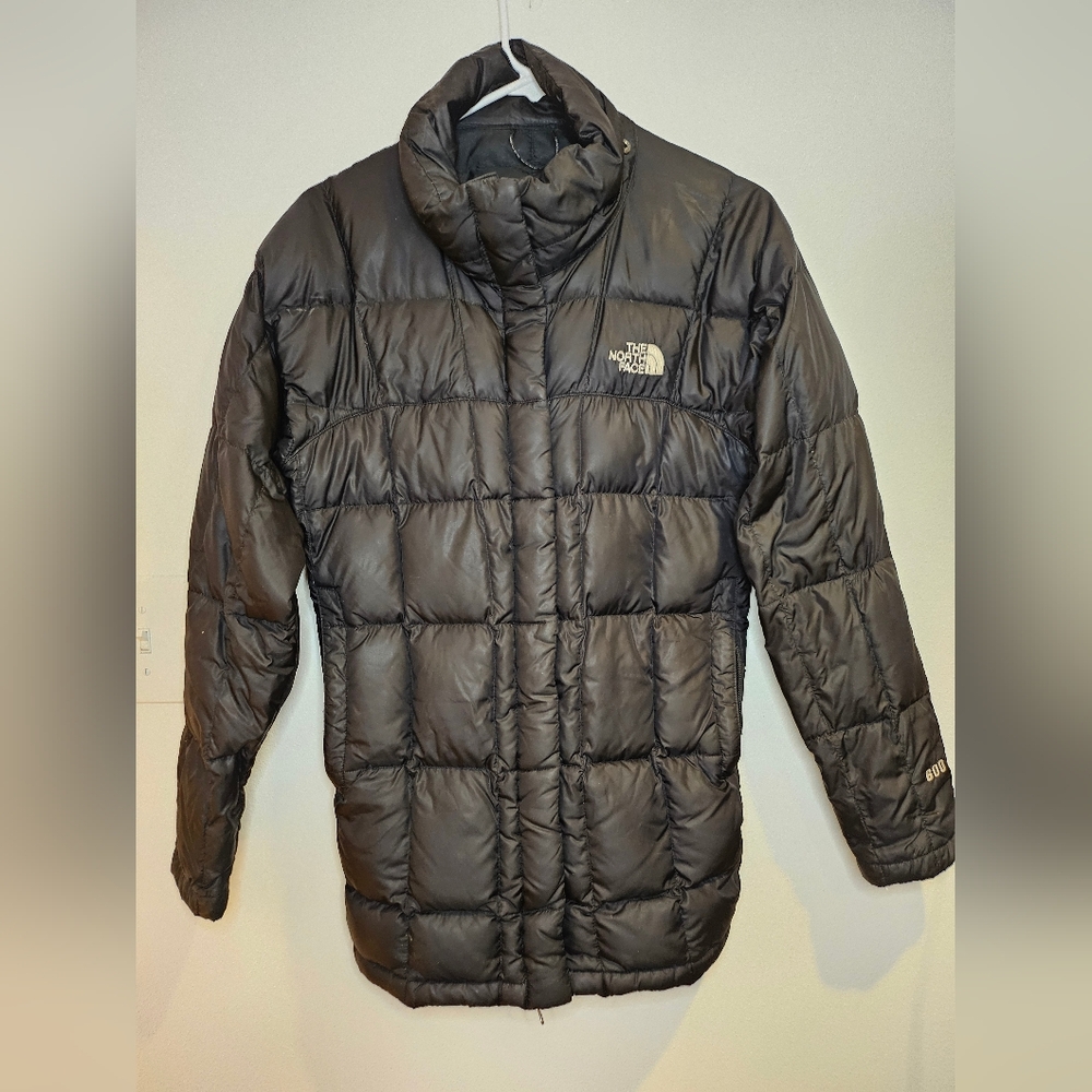 The North Face TNF Black Metropolis Down Jacket Women's sz Medium M